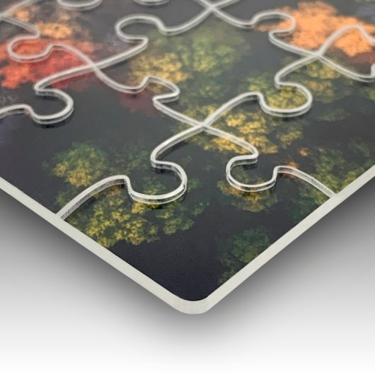 Unique Photo 11" X 14" Acrylic Puzzle (Material Detail)