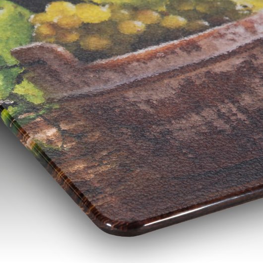 Unique Photo Horizontal Acrylic Cutting Board (Surface Detail)
