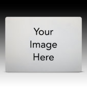 Unique Photo Horizontal Acrylic Cutting Board (Front)