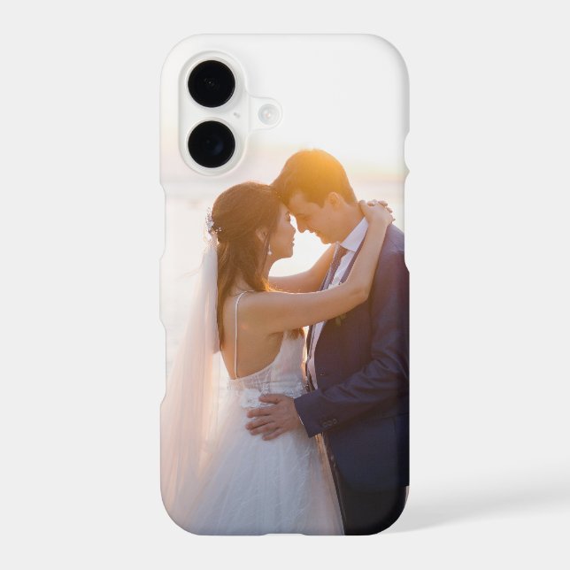 Unique Photo Print Custom Design Iphone Case (Back)