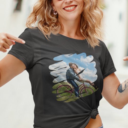 Unique Photo Template Customize T_Shirt