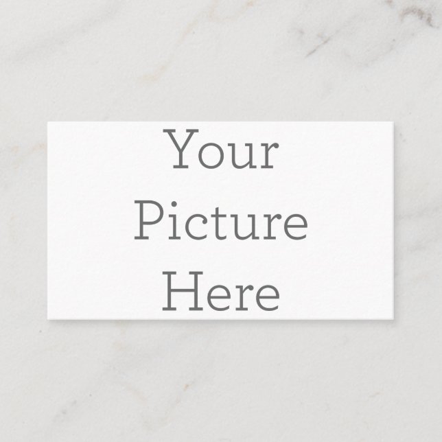 Standard, 3.5" x 2.0" Business Card (Front)