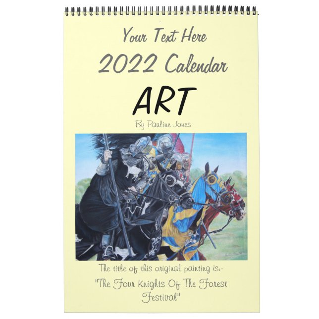 unique pictures of landscapes dogs still life 2022 calendar (Cover)
