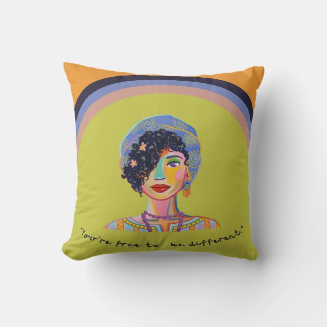 Unique Pillow Design (Front)