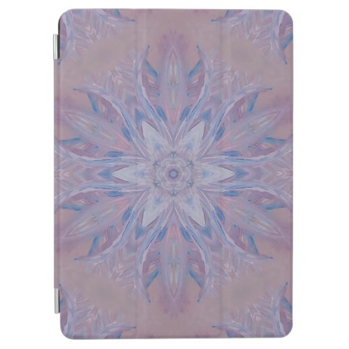 Unique Pink Blue White Abstract iPad Air Cover