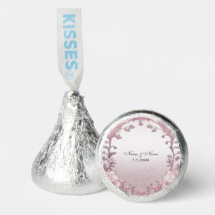 Unique Pink Floral Hershey's Kisses® Hershey®'s Kisses®