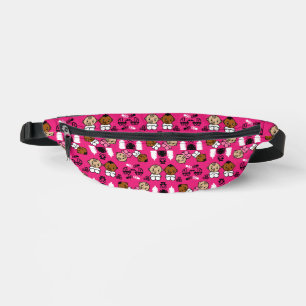 Unique Pink New Baby Gift  Fanny Pack