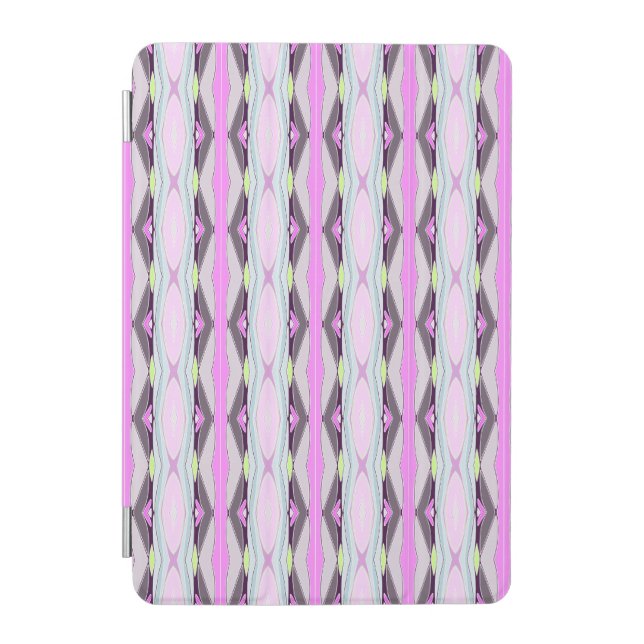 Unique Pink Pattern iPad Mini Cover (Front)