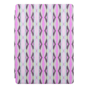 Unique Pink Pattern iPad Pro Cover
