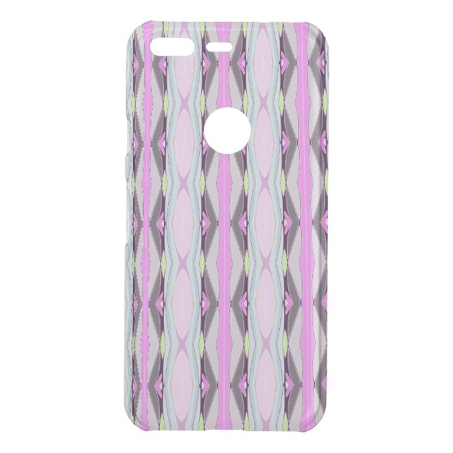 Unique Pink Pattern Uncommon Google Pixel Case (Back)