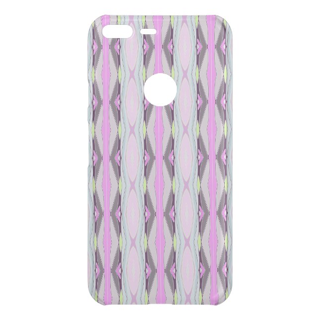 Unique Pink Pattern Uncommon Google Pixel XL Case (Back)