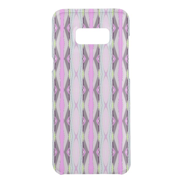 Unique Pink Pattern Uncommon Samsung Galaxy Case (Back)
