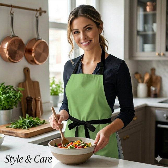 Unique Pistachio Apron with Personalized Touch (Unique Pistachio Apron with Personalized Touch)