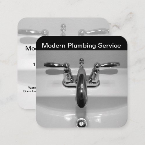 Unique Plumber Business Profile Cards