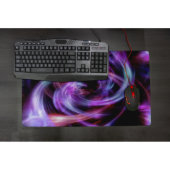 Unique Polyester 24" x 14" Thin Desk Mat (Top)