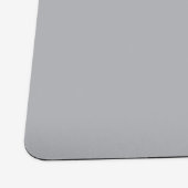 Unique Polyester 24" x 14" Thin Desk Mat (Front Left)