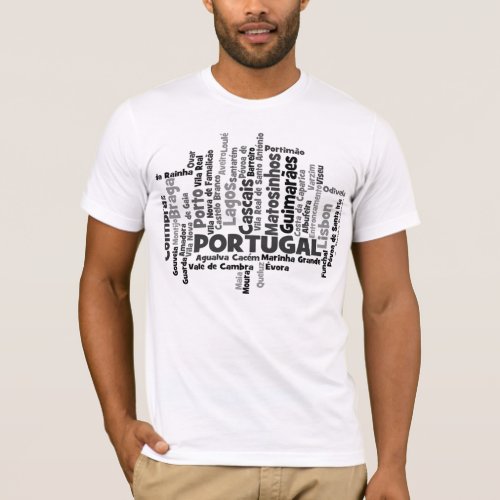 Unique Portugal T_Shirt