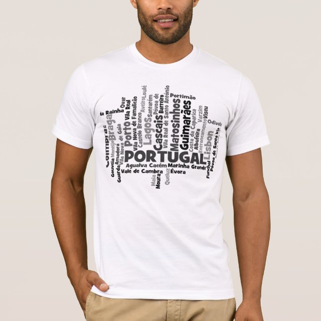 Unique Portugal T-Shirt (Front)