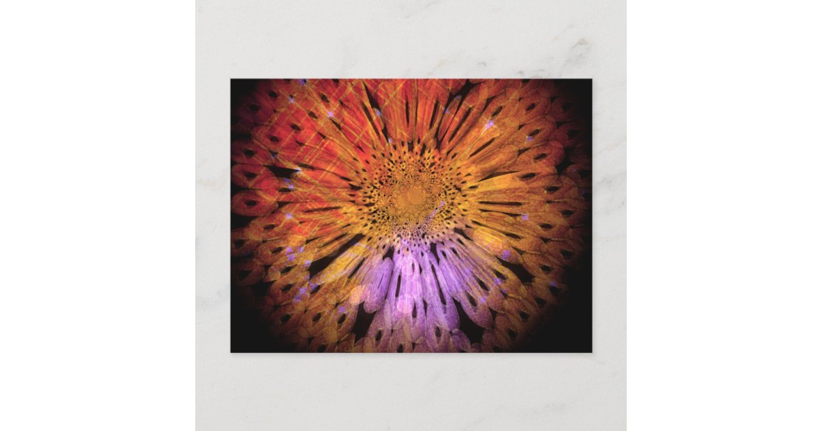 Unique Post Card Unique Postcard | Zazzle