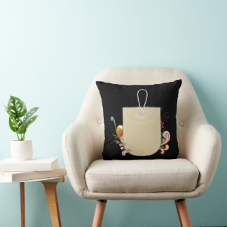 Unique Present for DIY Creators Throw Pillow