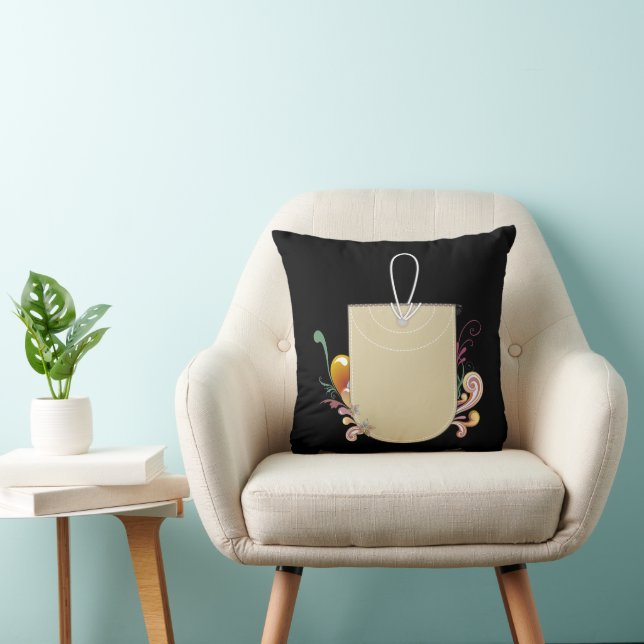 Unique Present for DIY Creators  Throw Pillow (Chair)