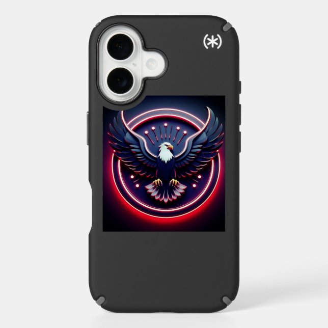 Unique Print Back Cover for iPhone 16" (Front)