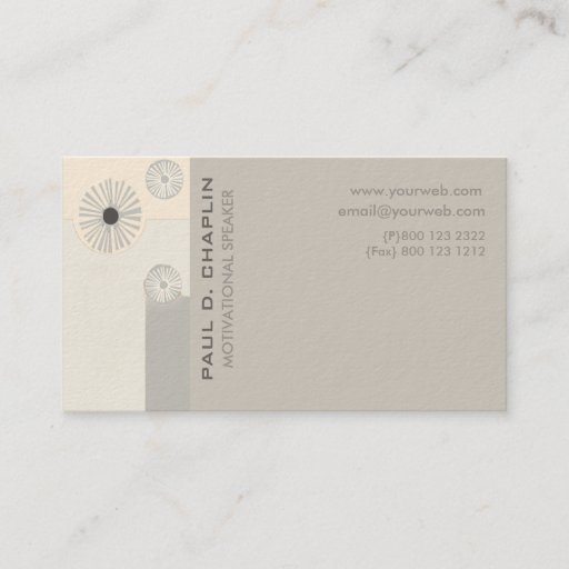 Customizable Cheap Modern Edgy Business Card