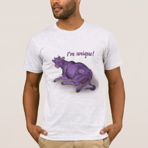 Unique! purple cow T-Shirt