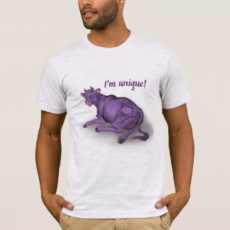 Unique! purple cow T-Shirt