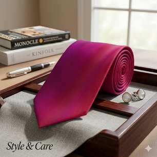 Unique Purple neck tie with Smooth Background