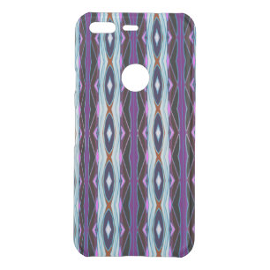 Unique Purple Pattern Uncommon Google Pixel Case