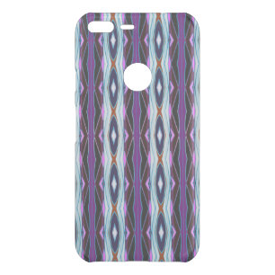 Unique Purple Pattern Uncommon Google Pixel XL Case
