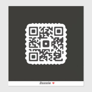Unique QR Code Stickers for Traders"