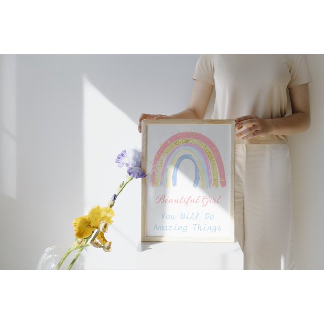 Unique Rainbow Wall Art for Nursery Room (Creator Uploaded)