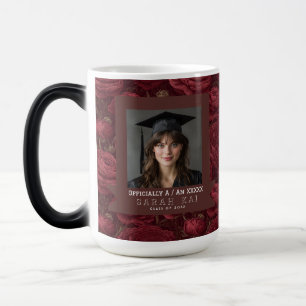 Unique Ranunculus Flower Mom Graduation Gift Color Morph Mug