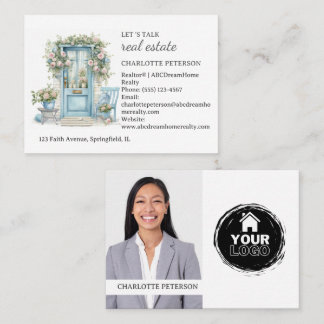 Unique Real Estate Agent Business Card