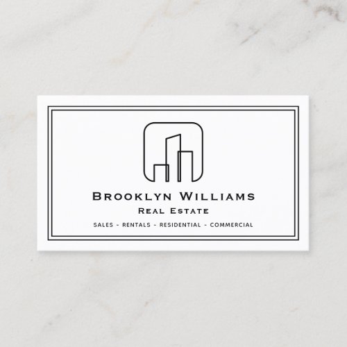 Unique Real Estate Agent Realtor Moving New Home Business Card
