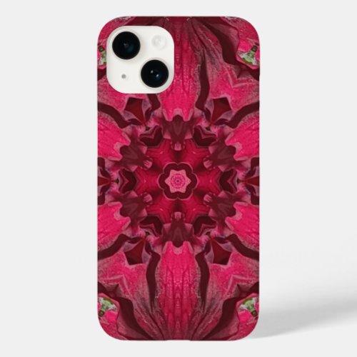 Unique Red Abstract  Case_Mate iPhone 14 Case