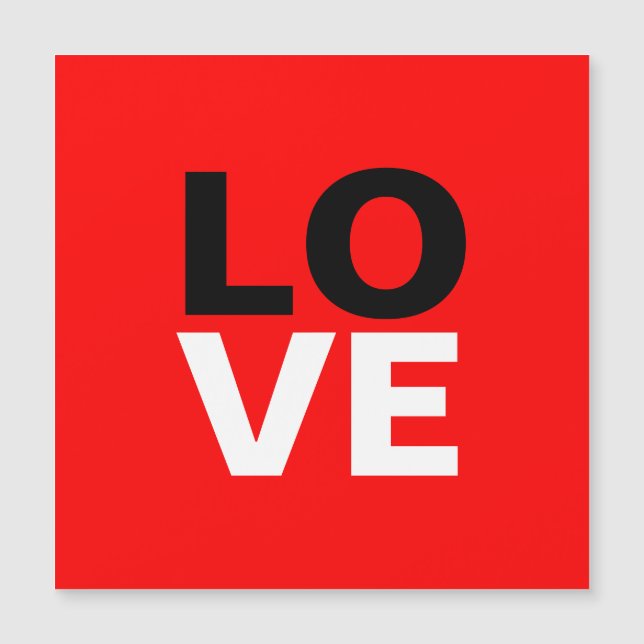 Unique Red Background Love Romance (Front)