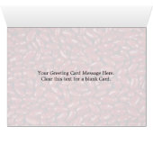 Unique Red kidney beans Cards (Inside Horizontal (Bottom))