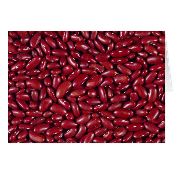 Unique Red kidney beans Cards