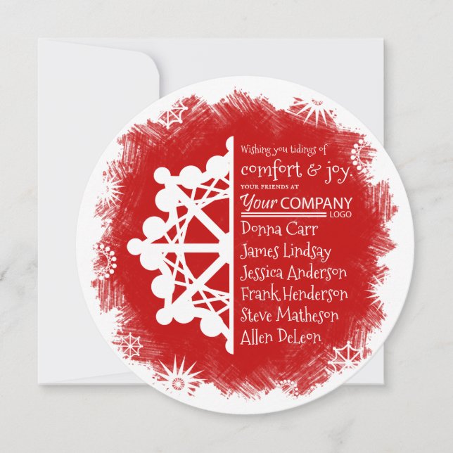 creative corporate holiday cards