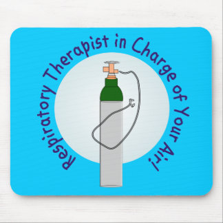 Unique Respiratory Therapist Gifts Mouse Pad