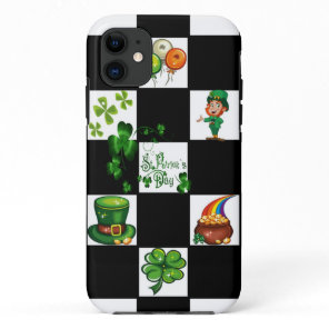 Unique Retro St. Patrick's Day iPhone 11 Case