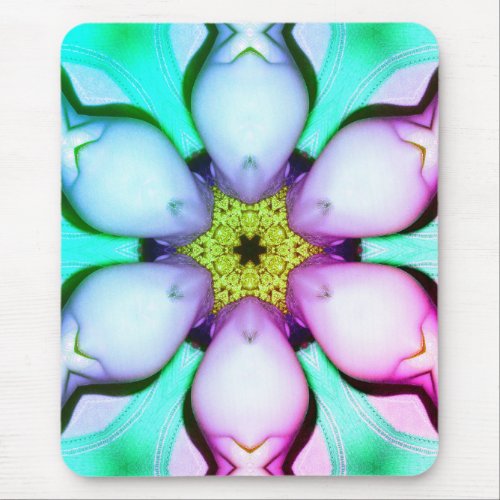  Unique Ribbons and Bows Fractal   Mouse Pad