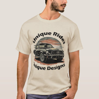 Unique Rider Unique Design T-Shirt