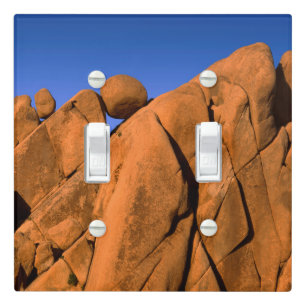 Unique rock formation, California Light Switch Cover