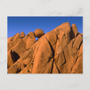 Unique rock formation, California Postcard