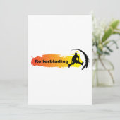 Unique Rollerblading (Standing Front)