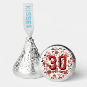 Unique Rose Floral Mom’S Birthday Hershey®'s Kisses®